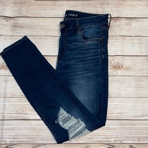 AMERICAN EAGLE Hi-Rise Jegging - Size 10 - EUC
